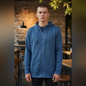 Under Armour Cold gear mens Size Large Zip Up Hoodie